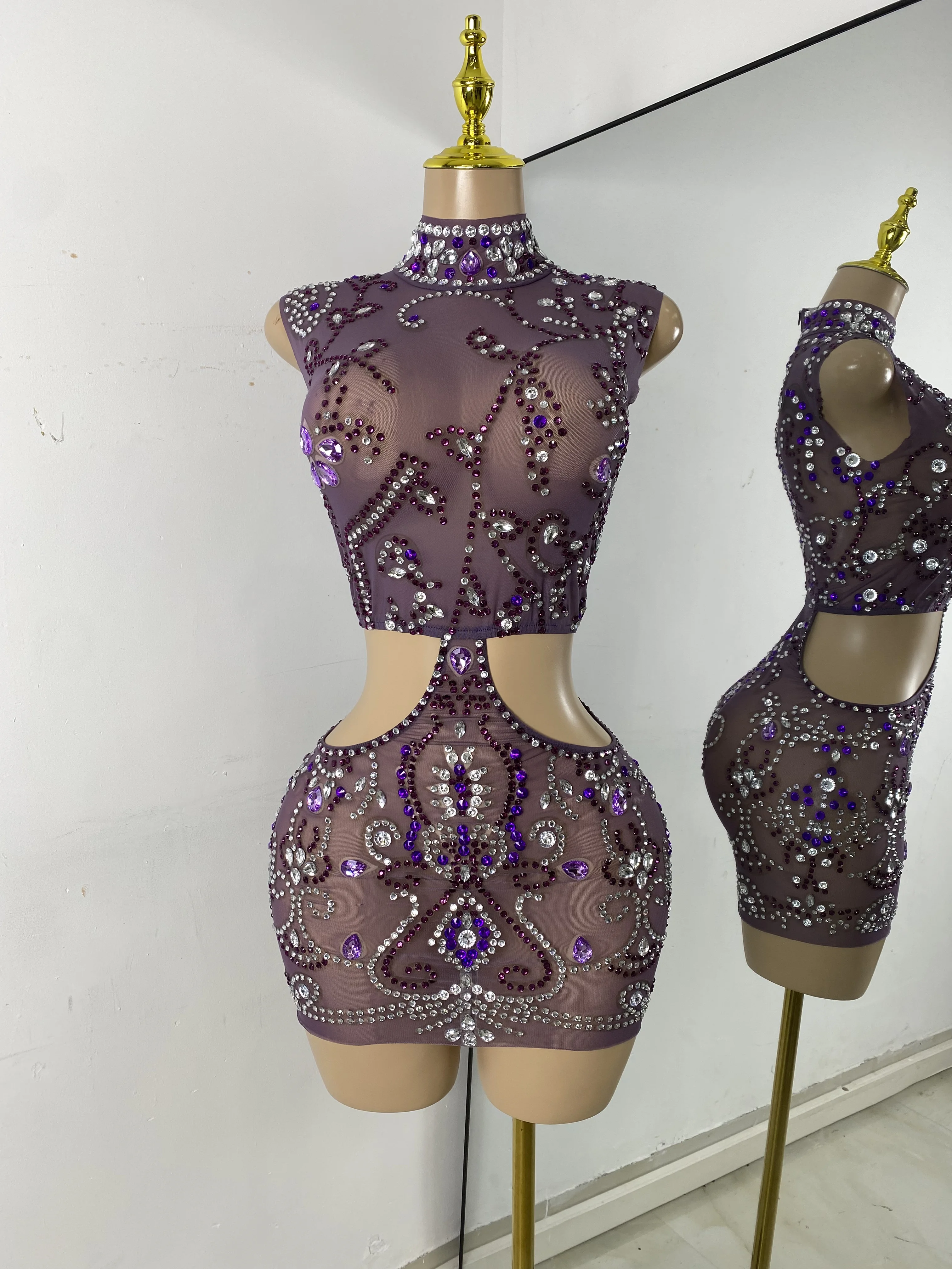 Wome Sexy Sparkly P…