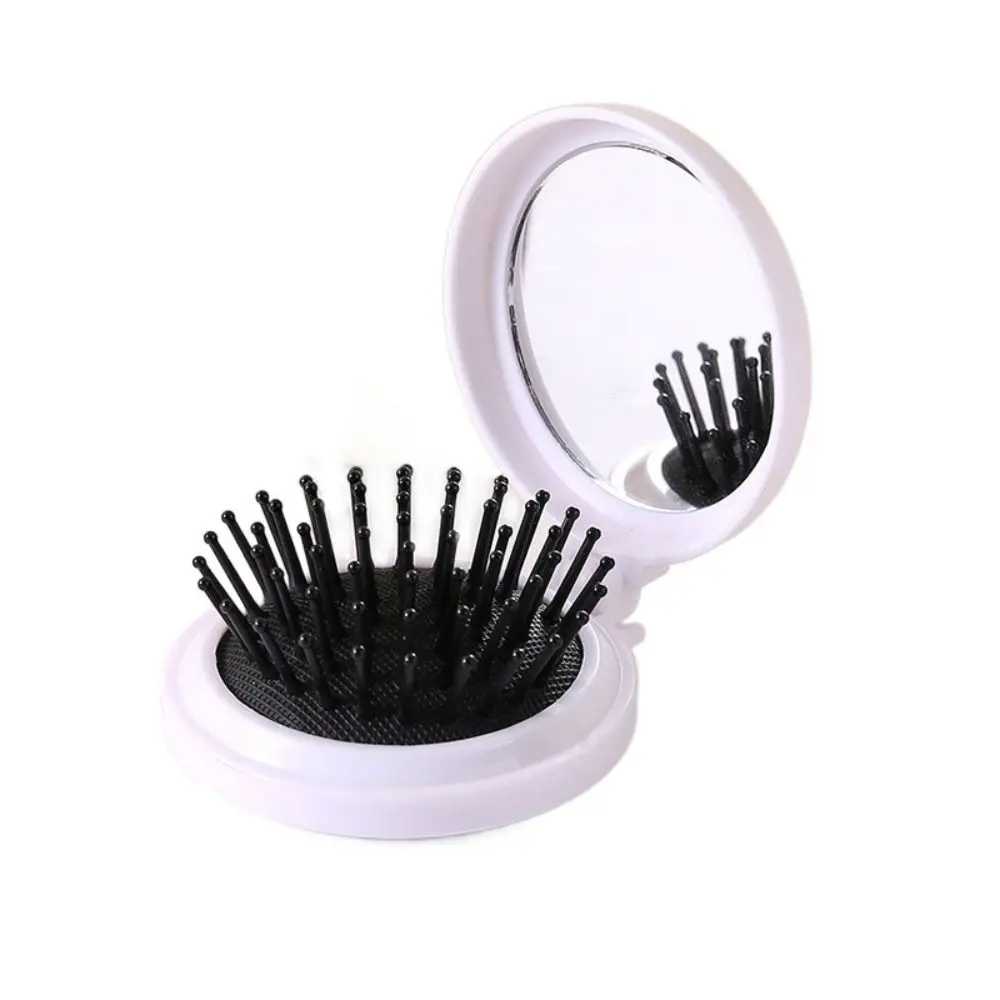 

Comb Scalp Massage Hair Accessories Cartoon Hair Brush Massage Comb Hair Comb with Mirror Air Cushion Comb Folding Airbag Comb
