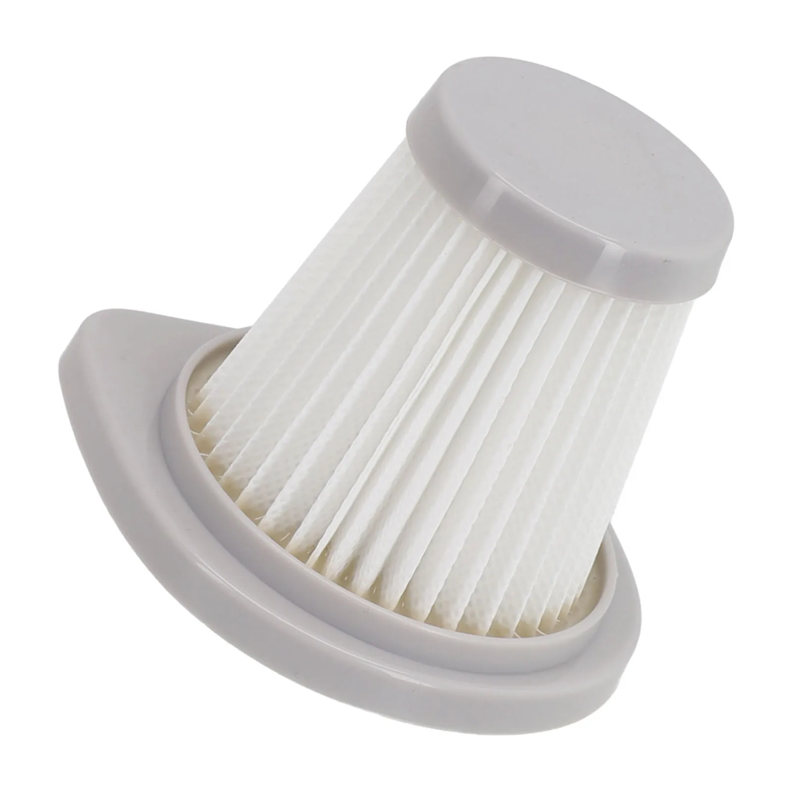 

Household Dust Filter Filter Accessories High-quality Parts Replacement White+Grey Durable Practical Brand New