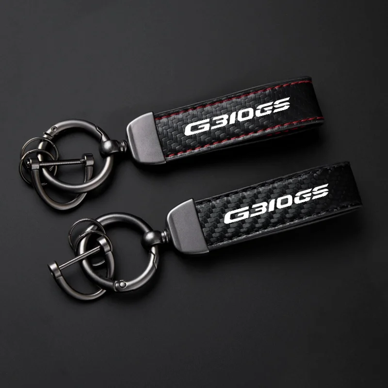 

Keyring For BMW G310GS G 310 GS G310R Key Ring Keys Strap Accessories High-Grade Leather Keychain Men Car Personality Motorcycle