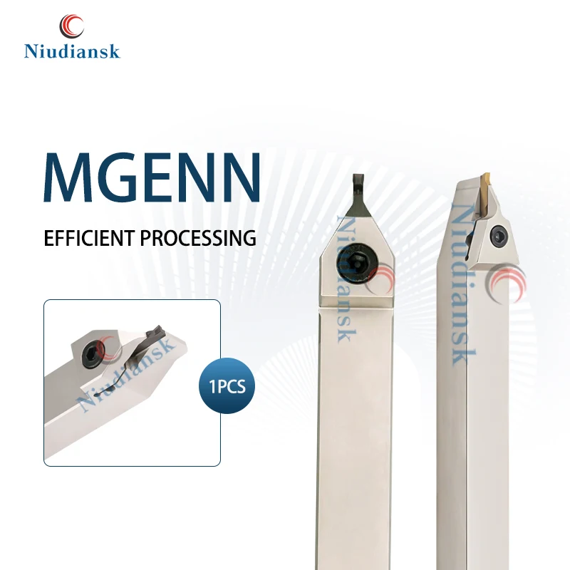 MGENN2020-2T6 2020-5T10 2525-5T10 مخرطة التحكم العددي منتصف شنت قصيرة قطع الأخدود العميق القاطع حامل قطع الأخدود قوس
