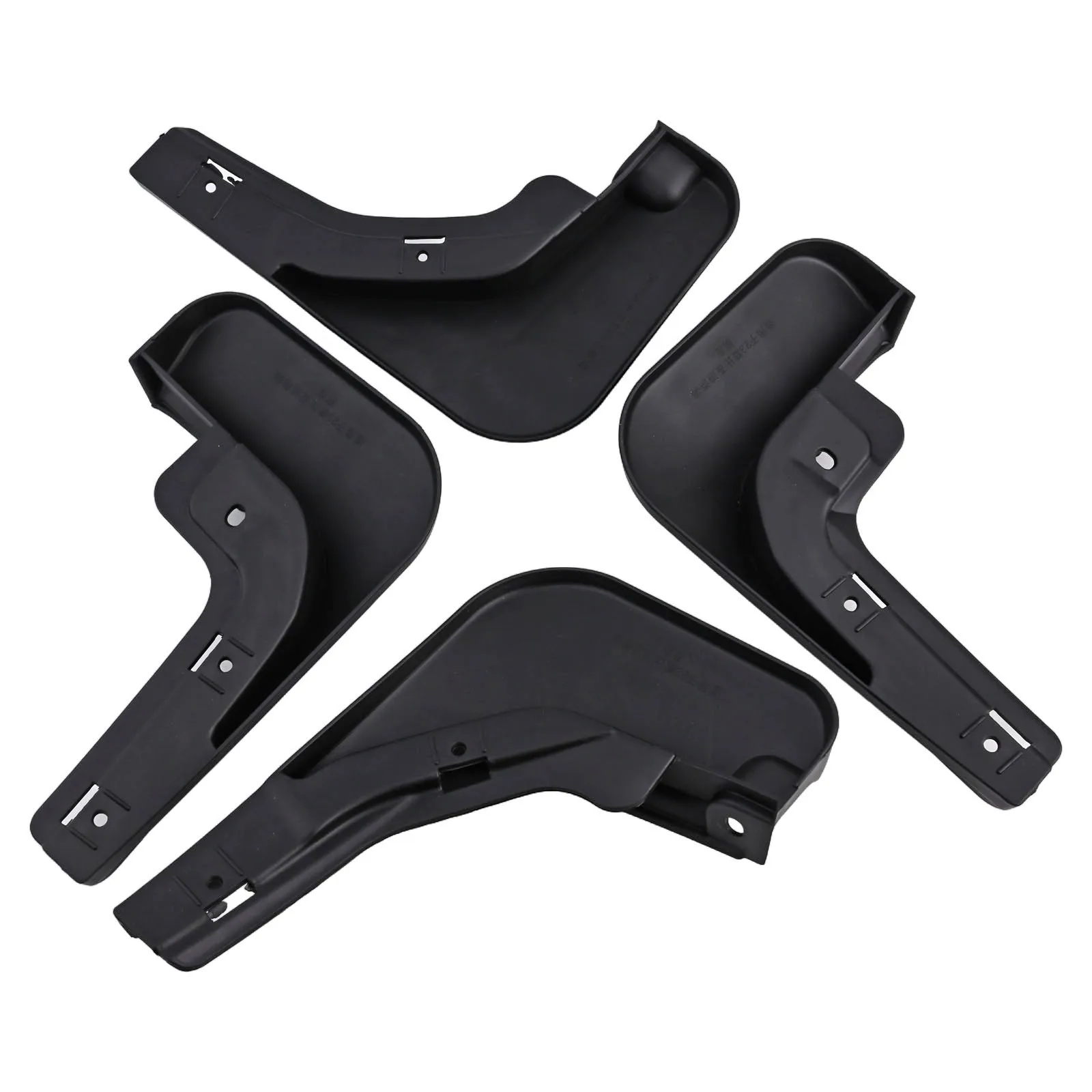 For BYD Seagull 2023 Fit ABS Mud Flaps For Splash Guards for Fender and Wheel Arch Protection with OEM-Level Alignment