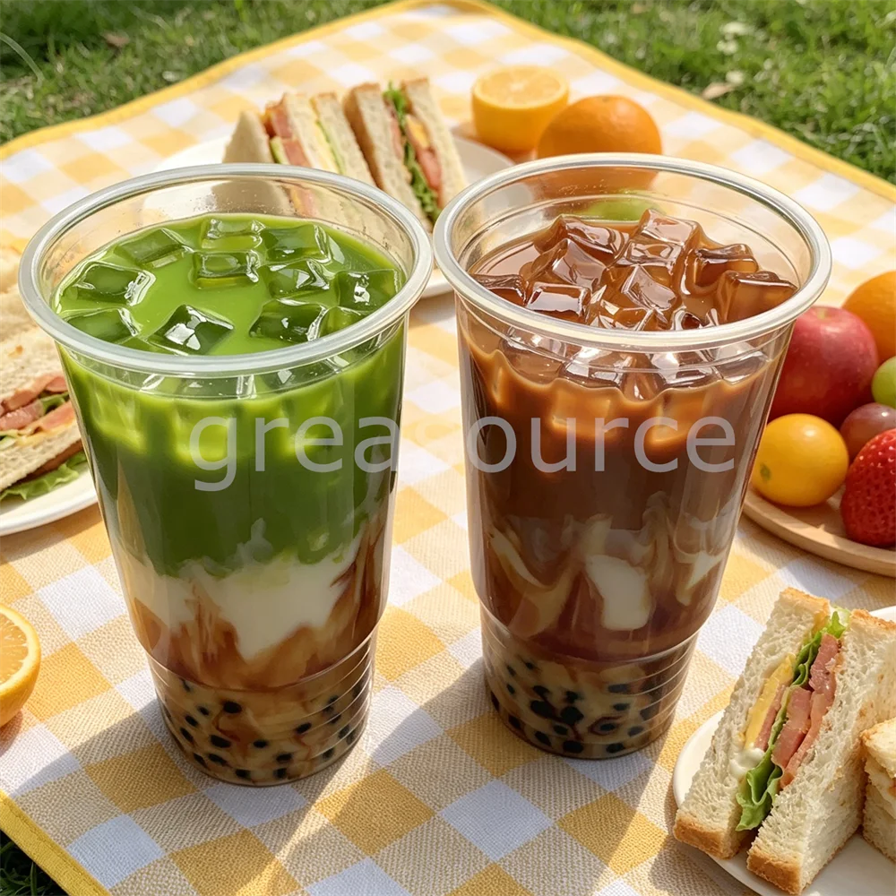 Té con leche tailandés de 1000ml, 2 estilos, perlas de tapioca artificiales, bebida falsa realista, accesorio para exhibición en cafeterías, fotografía de alimentos