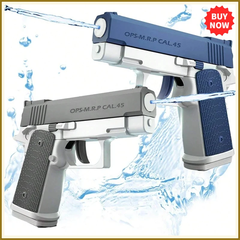M1911 Water Guns Pistol Toy Squirt Guns, Summer Pool Beach Shooting Games Outdoor Toys, Water Blaster Pistol for Kids Adult