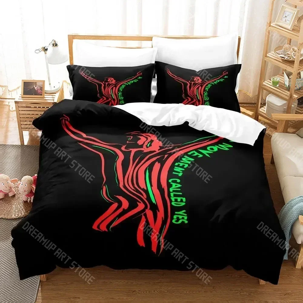 2026 3D Print A Tribe Called Quest Bedding Set Single Twin Full Queen King Size Bed Set Adult Kid Bedroom Duvetcover Sets