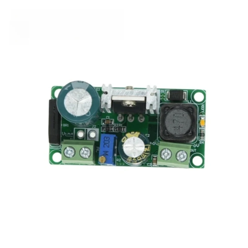 Low-voltage AC-DC Step-down Power Module DC-DC Adjustable Voltage Regulator LM2596 Power Module