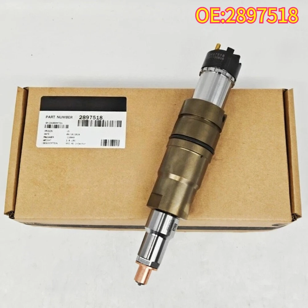 

For 2897518 Nieuwe Brandstofinjector Past op Cummins ISX 12 Motor 2897518