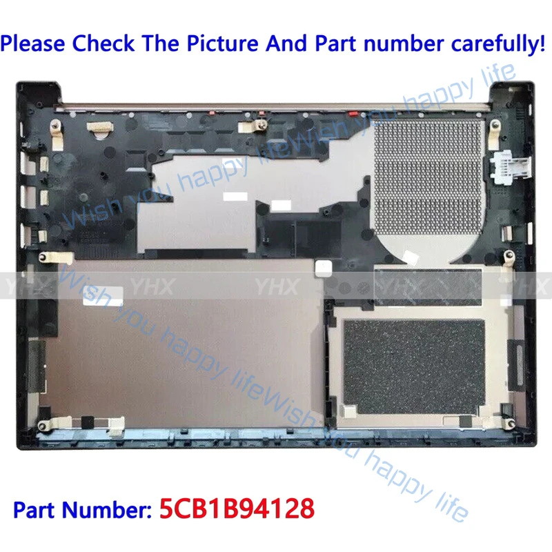 L... New For ThinkPad E14 20RA 20RB FE4A0 Bottom D Cover Lower Case AL 5CB1B94128
