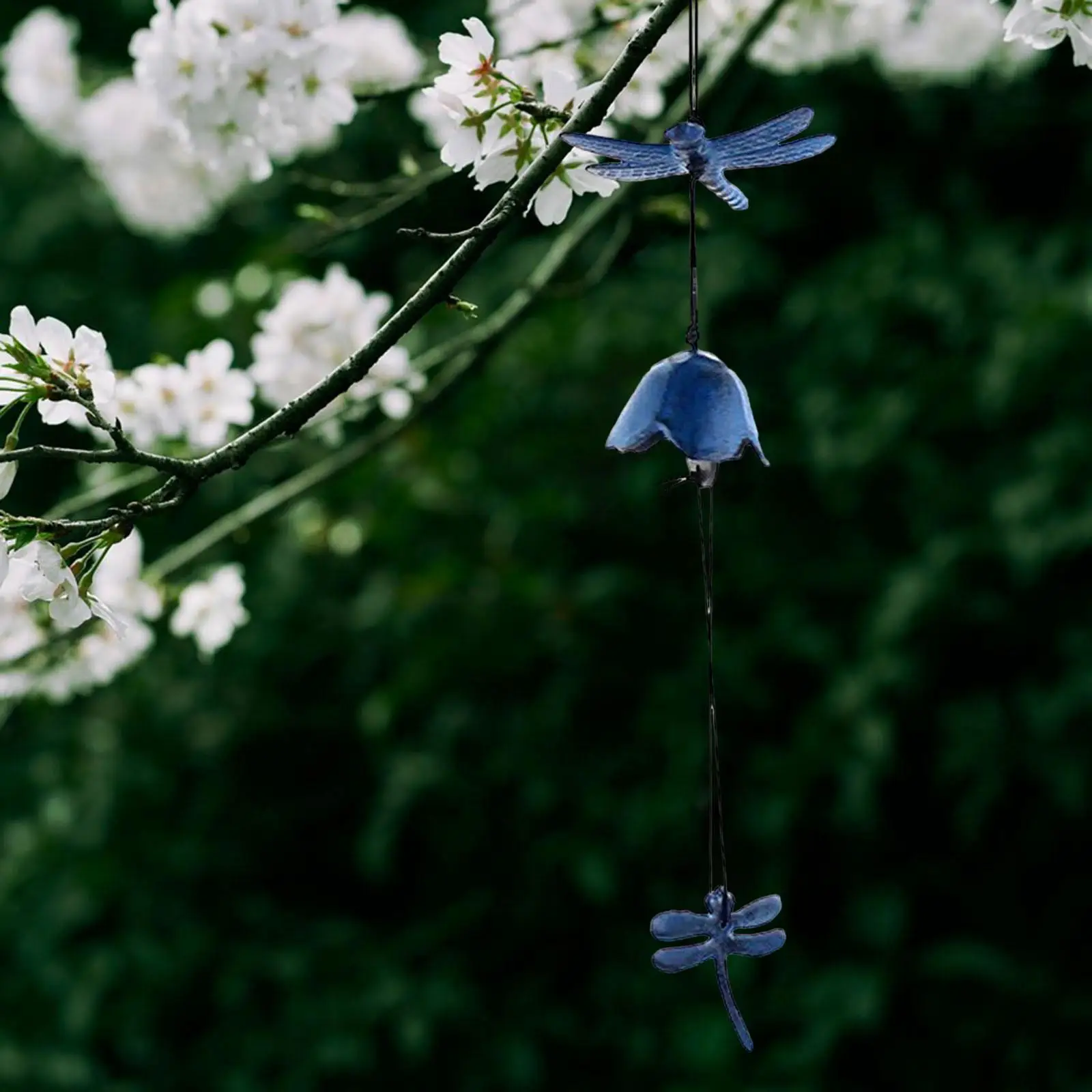 

Japanese Wind Chime Dragonfly Traditional Cast Iron Wind Chime Vintage Wind Bell