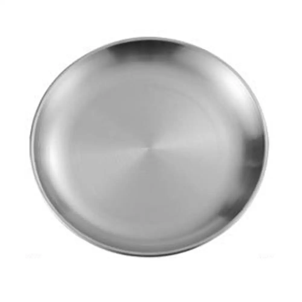 14 cm flacher Katzenfutternapf aus Edelstahl, niedriges, breites Design für Kätzchen und kleine Haustiere, rutschfeste Basis, Futterstation – Detail 1