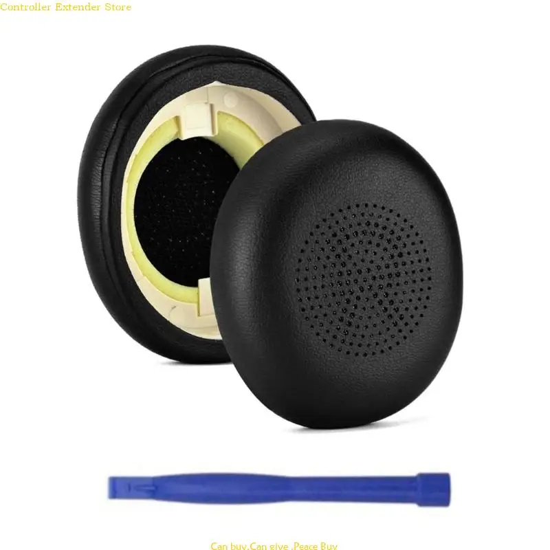 

Noise Isolating Earpads For 45h Evolve 2 65 Headsets Nice Acoustics Experience,Ear Cover Breathable Ear Pad