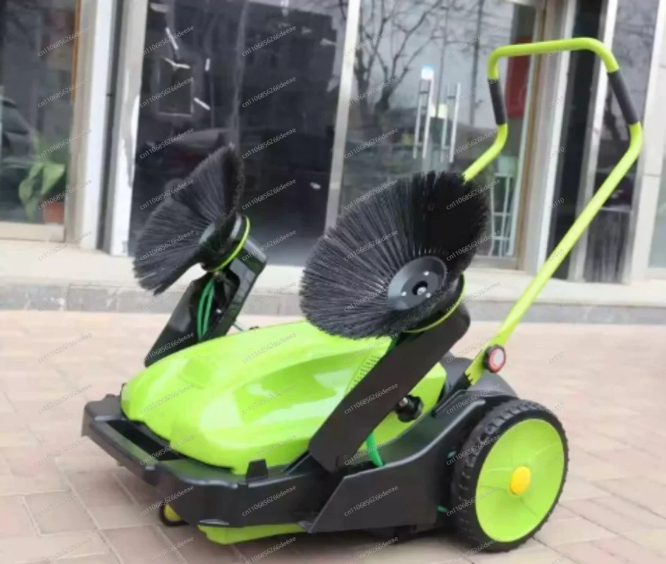 Hand Push Vacuum Unpowered Sweeper Workshop Property Hand Push Factory Sweeper Sunroof Industrial Sweeper