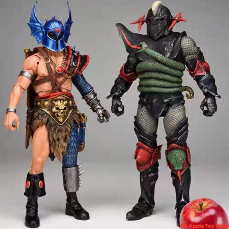 

NECA52278 Strongheart Zarak Anime Figure Ultimate GRIMSWORD WARDUKE Action Figure Toys Doll Model Birthday Gifts