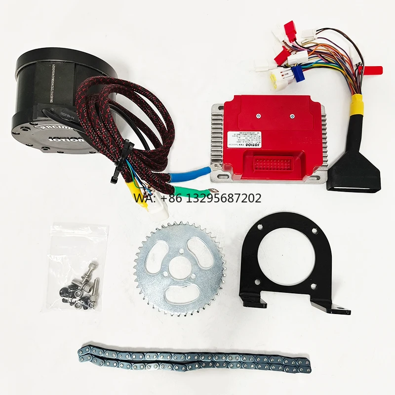 

High-Performance FW11-2 Motor with 7250A Controller Fot Crazy Cart