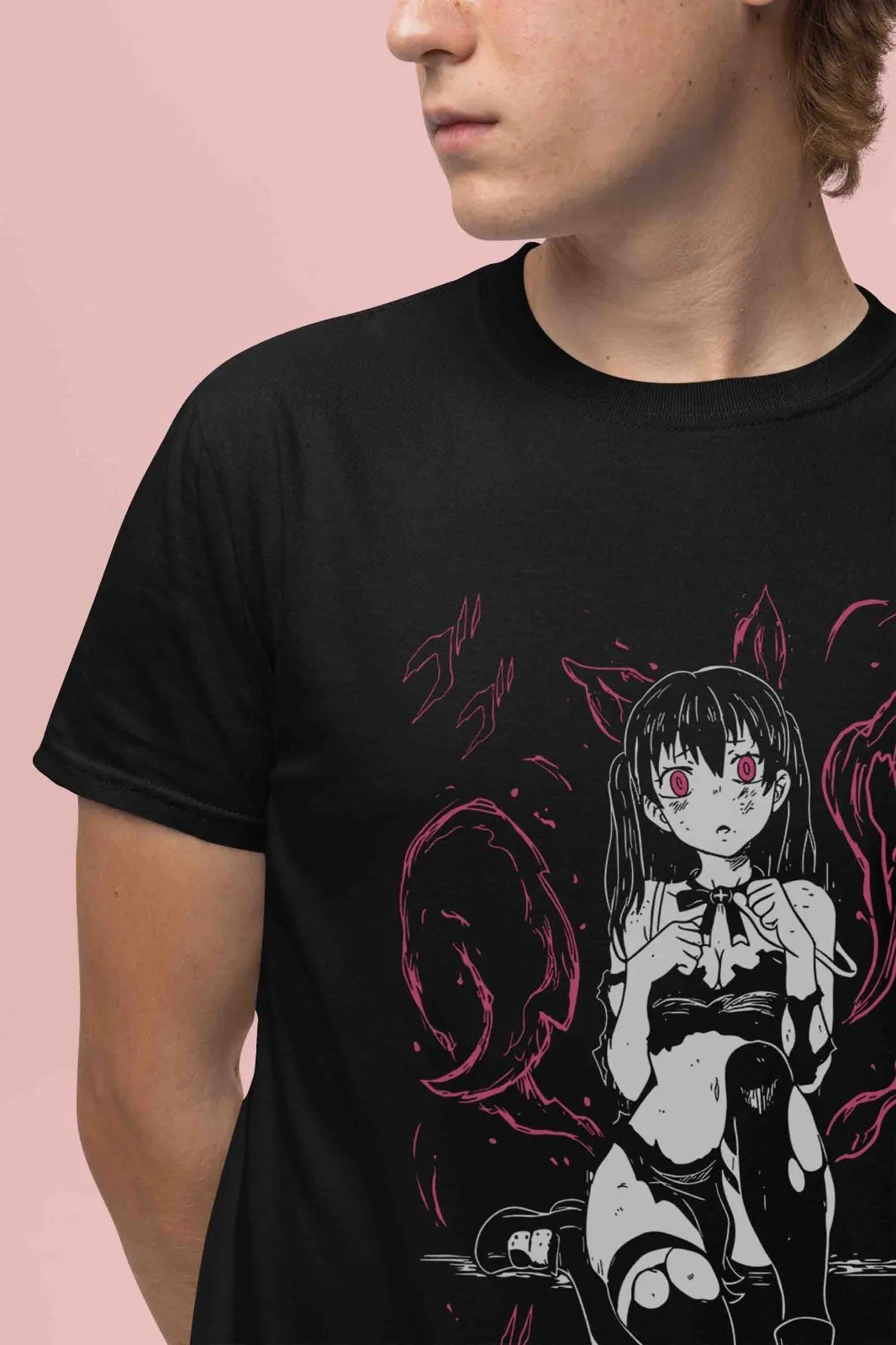 Fire Force Shirt Tamaki Tshirt Shinra T-Shirt Maki Top Arthur Benimaru Anime Tee