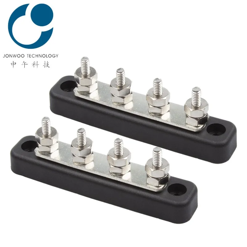 RV Yacht 4-way Copper Bars Bus Bars USP 100A High Current 48V