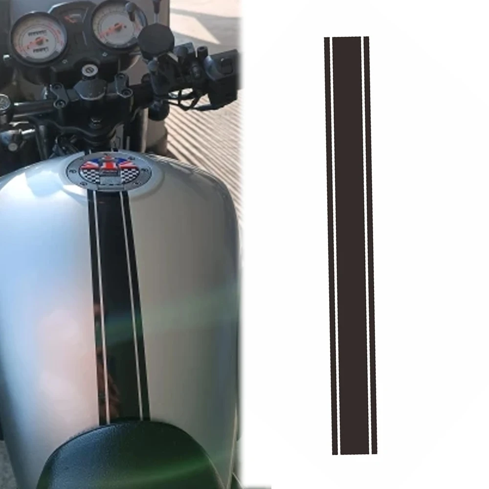 50CM DIY Motorcycle Stickers for Fuel Tank Fairing Cowl Stripes Pinstripe Racing Helmet Motorbike Fender Waterproof Vinyl Decals