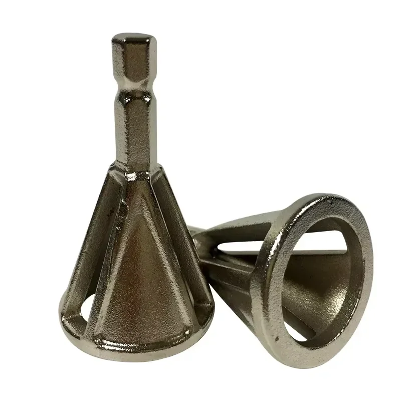 High-Speed Steel Deburring And Chamfering Tools Stainless Steel Drilling Hexagonal  Shanks Hexagonal Threaded Edges Power Drill