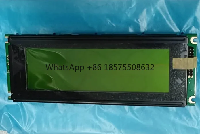 New compatible small size 240X64 resolution Mono LCD Display Modules for APEX P240671-00 P240641-00B