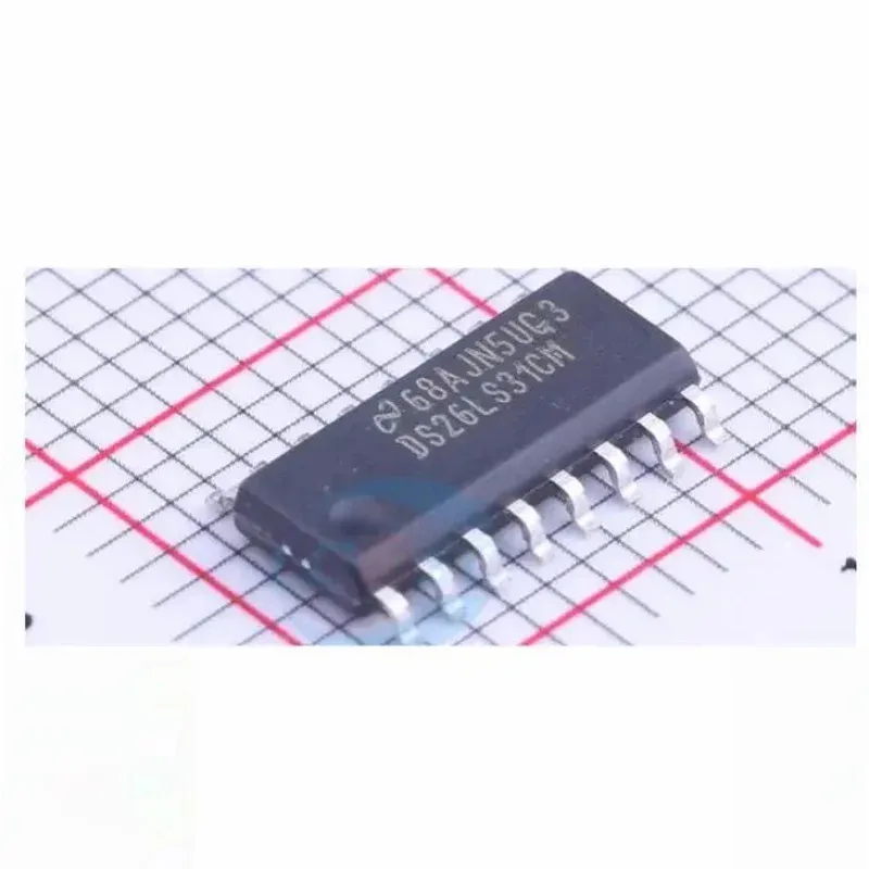 12PCS New original DS26LS31CM DS26LS32CM DS26LS31CMX SOP16 (Electronic Component)