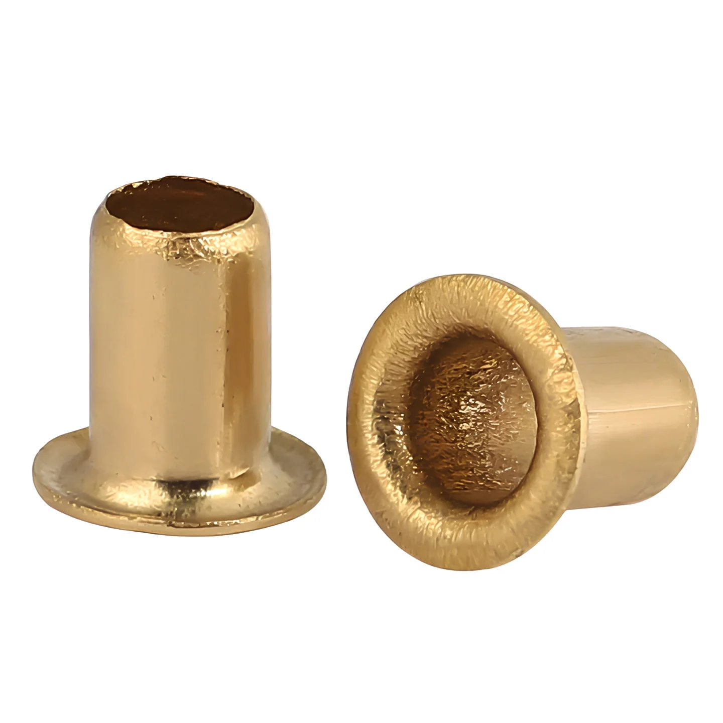 20~300Pcs Brass Eyelet Hollow Tubular Rivets M0.9 M1.3 M1.5 M1.7 M2 M2.3~M6 Through Nuts Hole Grommets,Metal Buttonhole