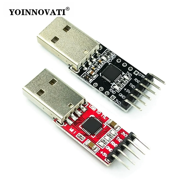 1Pcs CP2102/CH9102 USB 2.0 to UART TTL 6/5PIN Connector Module Serial Converter STC Replace FT232 CH340 PL2303 CP2102 MICRO USB