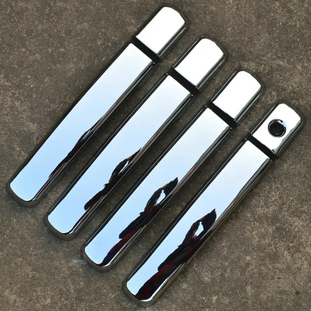 For Nissan Qashqai 2007 2008 2009 2010 2011 2012 2013 First Generation Car Styling ABS Chrome Door Handle Cover Trims Decoration