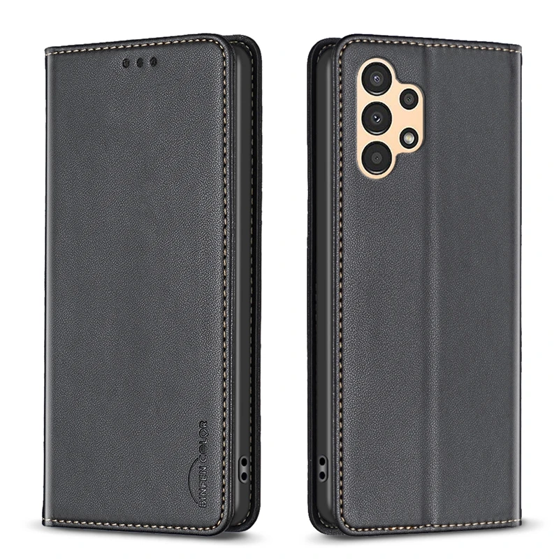 Etui A13 SM-A135F do Samsung Galaxy A13 Etui magnetyczne z klapką na telefon Samsung A 13 SM-A137F GalaxiA13 5G Skórzany pokrowiec — zdjęcie produktu 2