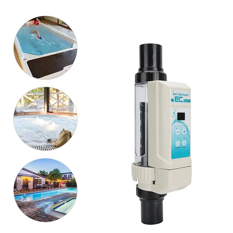 Baobiao Ready To Ship Off Line Automatic Family Style Clorador Swimming Pool Salt Water Treatment Chlorinator Generator