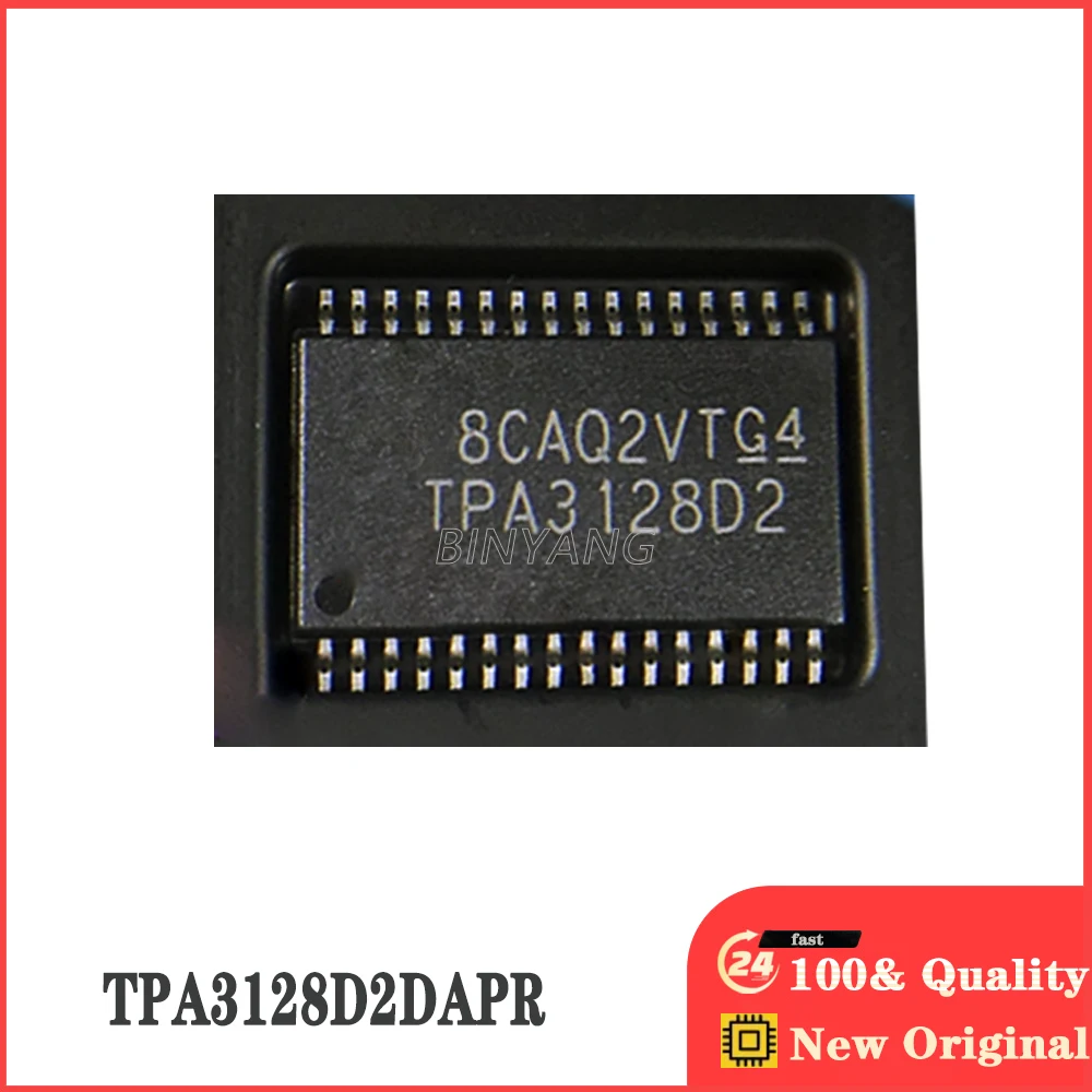 (10piece) 100%  TPA3128D2DAPR  TPA3128D2D  HTSSOP-32  New Original Stock IC Electronic Components