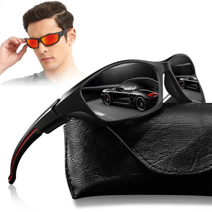 موضة خمر الرياضة الجري نظارات واقية الرجال النساء القيادة الصيد تسلق الجبال الرجال النساء الدراجات UV400 نظارات