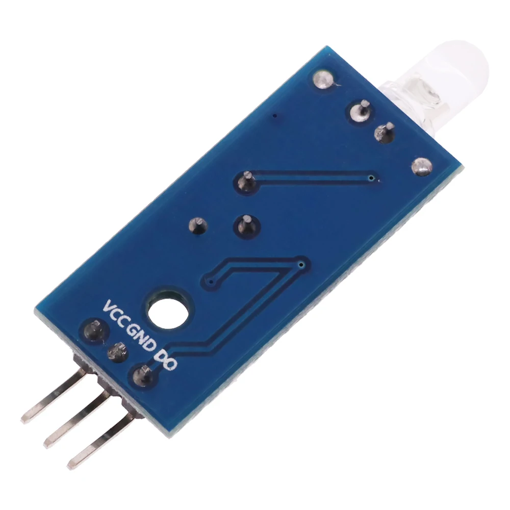 3.3V-5V 3PIN Photodiode Module LM393 Light Sensor Switch Module for Arduino Raspberry Pi Photosensitive Diode Detection Switch