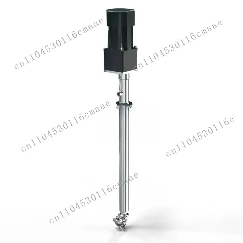 Suitable for motor driven high voltage rotary jet head, 200 bar IBC tank cleaning nozzle