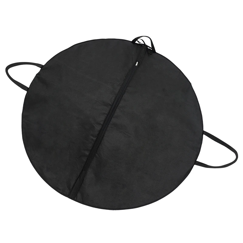 Ballet Zipper Black Storage Bag Tutu Non-woven Waterproof Handbag Backpack for Performance Tulle Skirts Dance Accessories - view 6