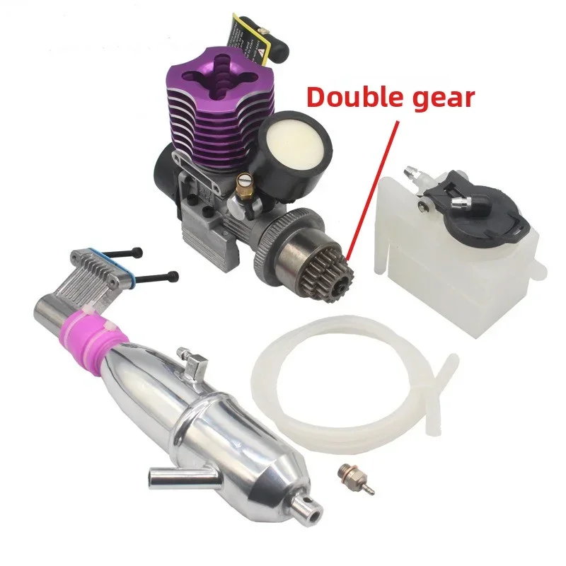 Per HSP 02060 VX18/VX16 Motore 2.74cc Pull Starter Viola RC 1/10 Nitro Auto On-road Car Buggy Monster Bigfoot Truck