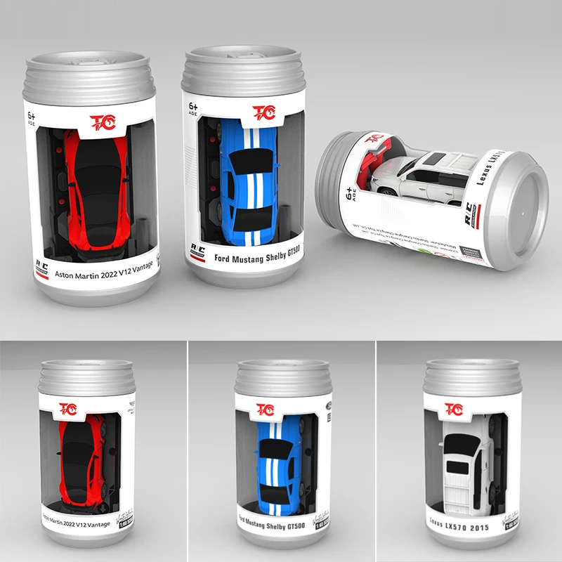 1:60 licenciado desktop controle remoto mini carro brinquedos RC Speedsters para crianças e amantes de carros