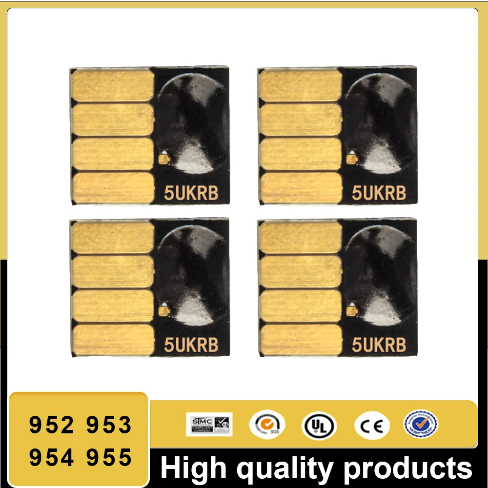 

95U 952XL 953XL 954XL 955XL чип автоматического сброса картриджа для принтера HP Officejet Pro 7720 8210 7616 8710 8715 8720 8725 8730 8740