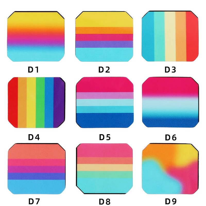 For Casio DW5600 DW5610 GWM-B5000 GW-B5600/GW-M5610 screen modification color changing sticker mirror color film