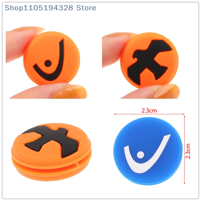 

[YA]Tennis Racket Shock Absorber Vibration Dampeners Anti-vibration Silicone Sports Accessories