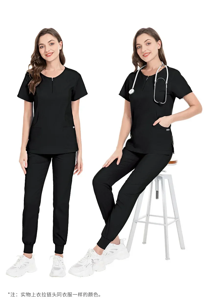 Uniformes médicos para mujer, batas quirúrgicas, ropa de trabajo, accesorios para enfermeras, clínica Dental, tienda de mascotas, trajes de trabajo para salón de belleza