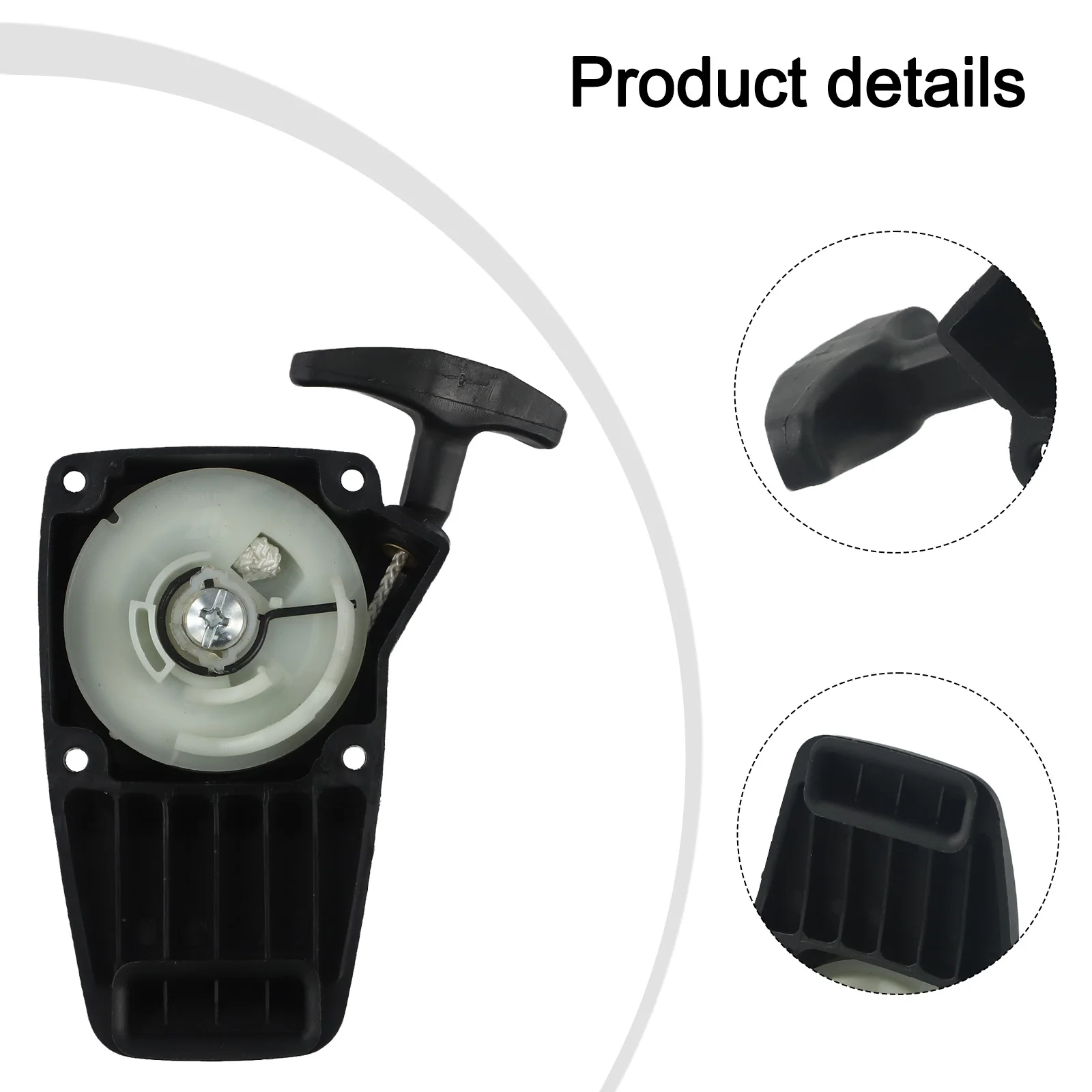 1pc Plastic Recoil Starter For EH025 For BHX2500 BHX2500C Plastic-Recoil Starter String Trimmer Parts Garden Tools