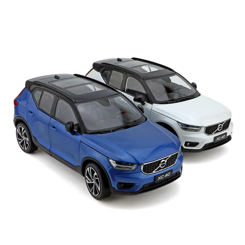 

1:18 Original Scale Model,VOLVO XC40 2018,diecast model for collection and display