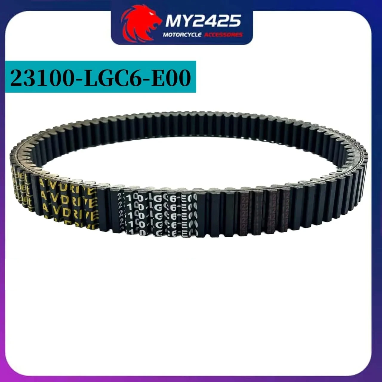 

OEM: 23100-LGC6-E00 Motorcycle Transfer Drive Belt For KYMCO AK550 904x32