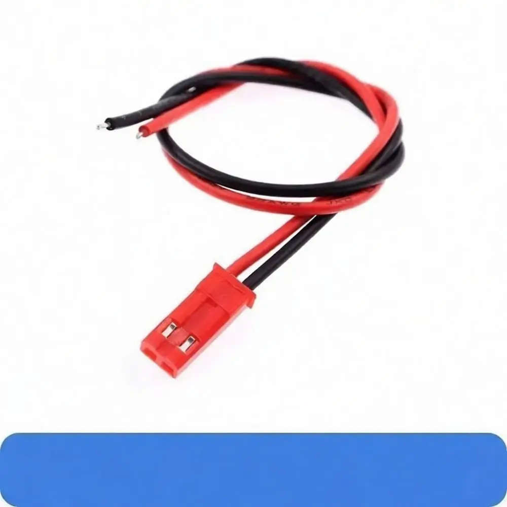 SYP JST 2Pin Plug Connector Cable Male Female Terminal Wire For LED Strips Electronic Devices Connection Power Cord Base