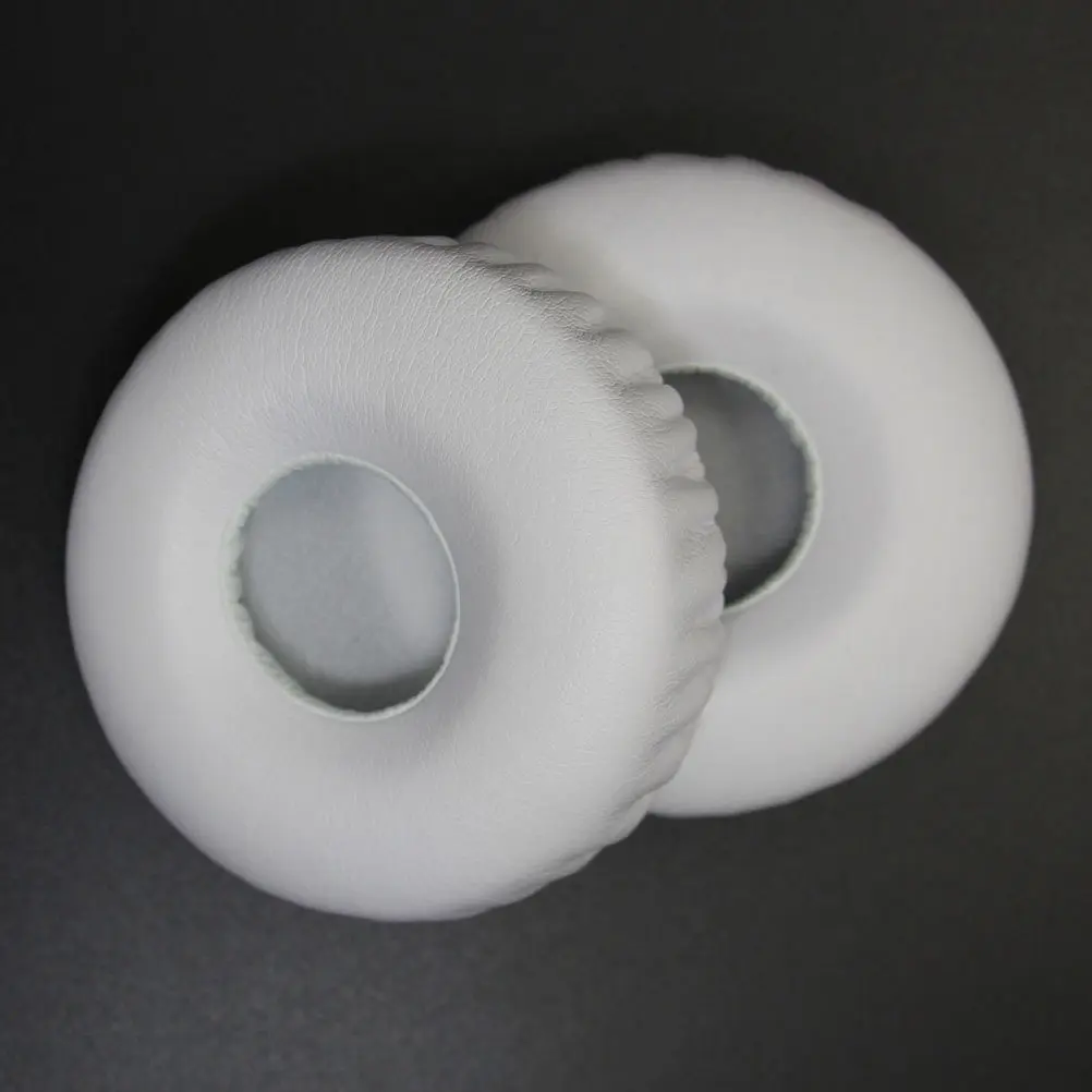 2pcs Sponge Earphone Covers Replacement Ear Pads For Wireless Headphone High Elasticity Soft Comfort Memory Foam