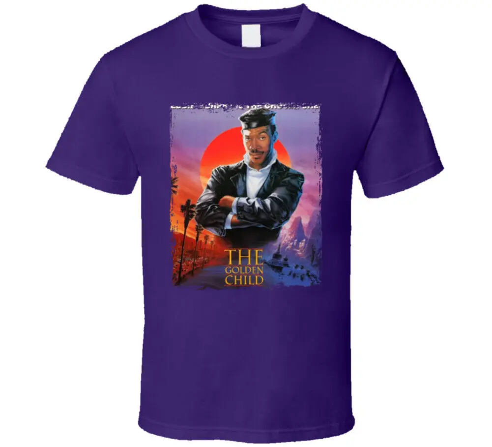 

The Golden Child 80s Comedy Adventure Movie Fan T Shirt