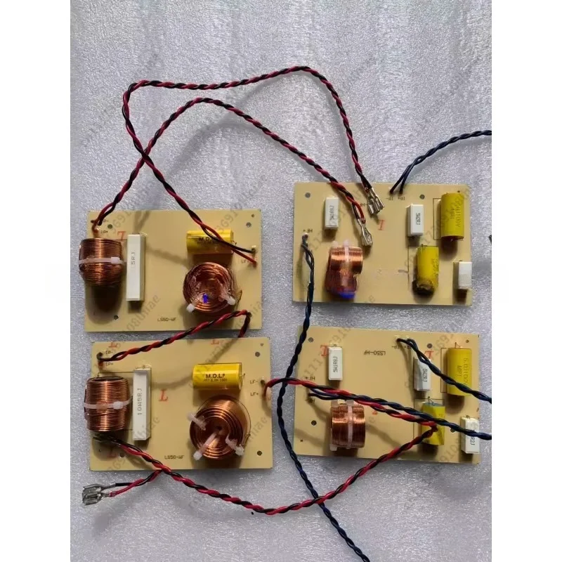 LS50 frequency divider one low and one high frequency divider