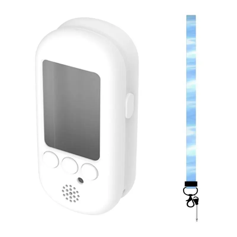 Y1UB Thin Silicone Case Skin for Funshot Camera Sleeve Perfect Fit AntiScratch Protective Shell Easy to Carry for Travel