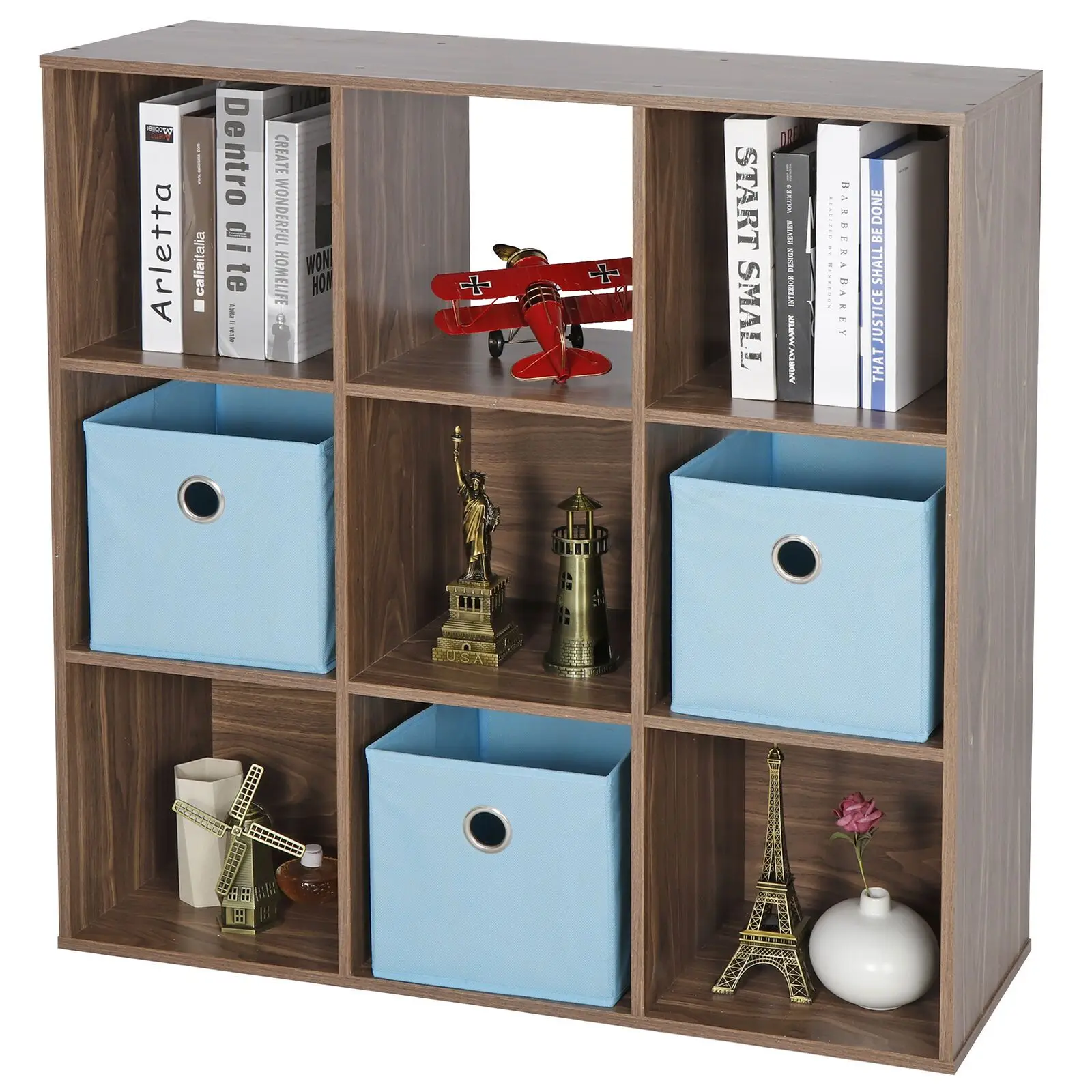 

9 Cube Storage Clothes Storage Home Decoration Bookshelf Toy Storage Cabinet