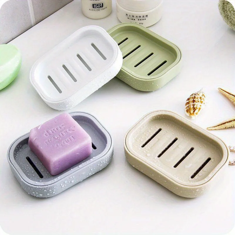 1pc Double-Layered Creative Soap Box - Portable, Travel-Friendly, Waterproof, and Compact Container for Outdoor Adventures - Jap